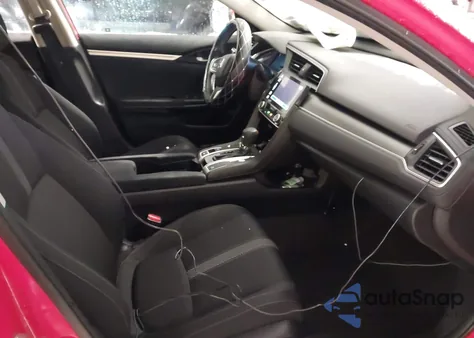 2017 Honda Civic Ex z USA, uszkodzony, nr VIN 2HGFC2F75HH578184